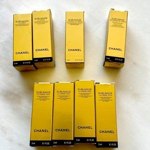 Chanel Sublimage samples